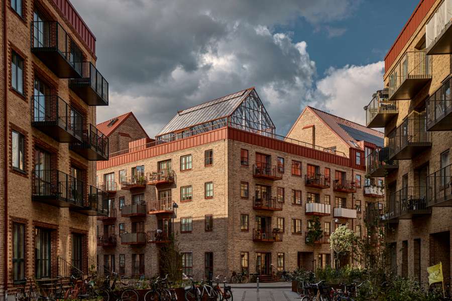 Det klassiske får et moderne tvist i københavner-karréer skabt med stålprofiler, Køhlers Have, Borgmester Christiansens Gade 17, 2450 København SV